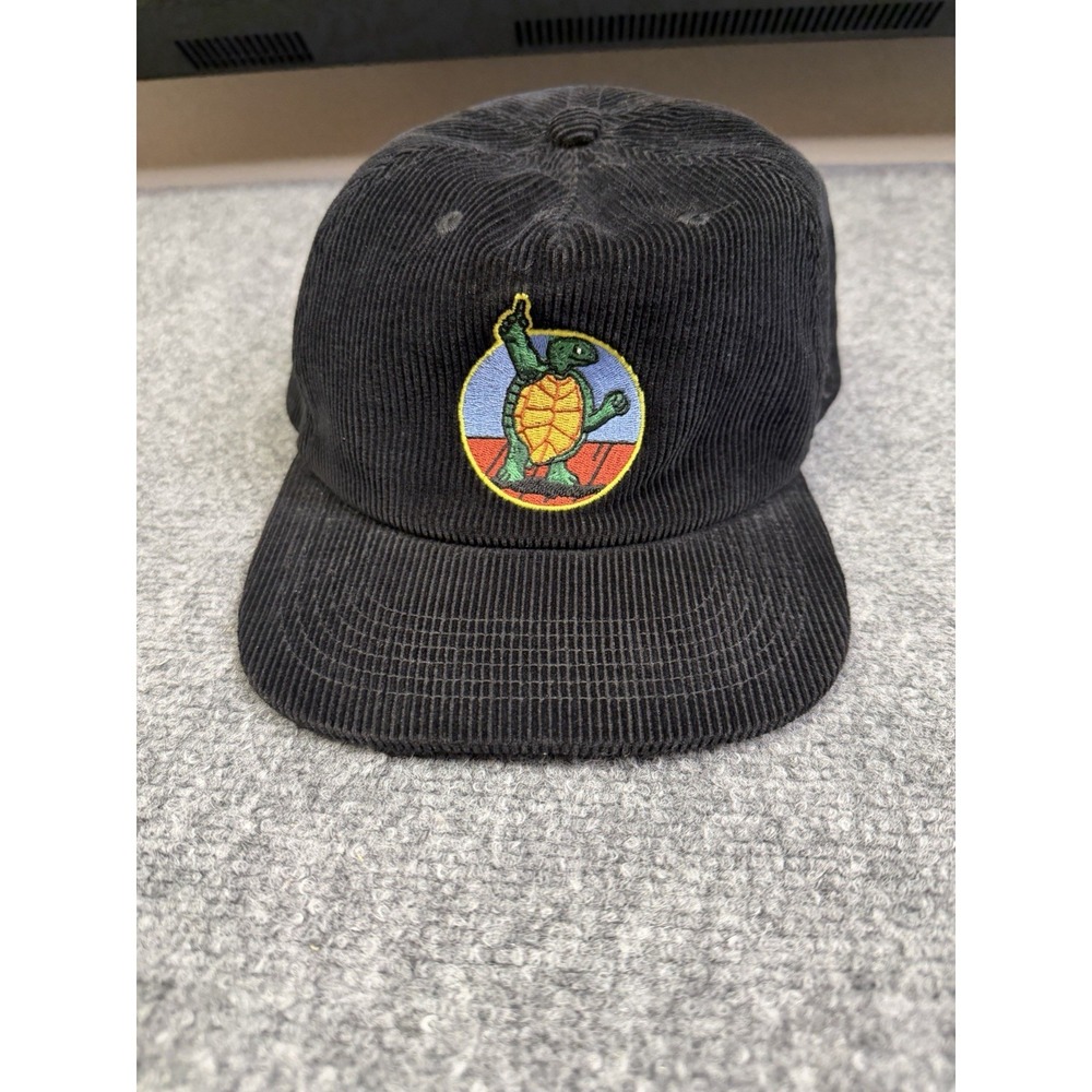 Grassroots California X Stanley Mouse Turtle Corduroy Hat Cap Limited Edition